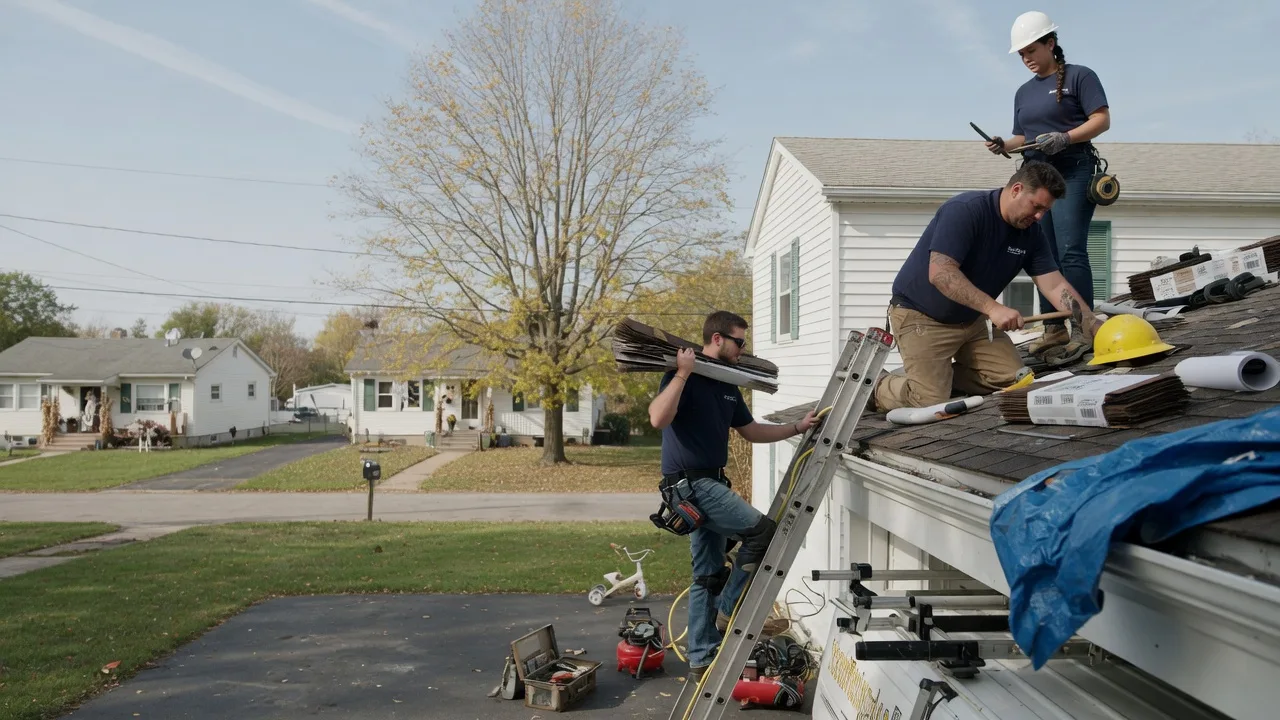 Local Roofing Contractors in Raymondville, MO near me